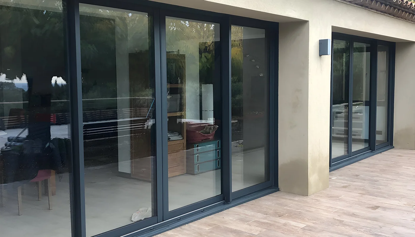Prestazur Alu Pose De Fenetres Nice Fenetres Et Baies Vitrees