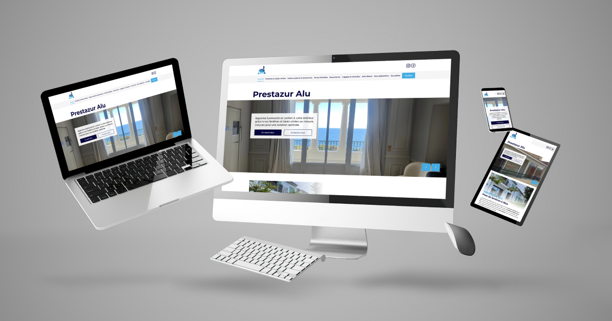 Prestazur Alu Pose De Fenetres Nice Responsive